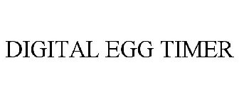 DIGITAL EGG TIMER