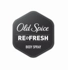 OLD SPICE RE FRESH BODY SPRAY