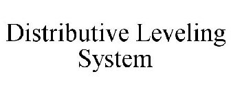 DISTRIBUTIVE LEVELING SYSTEM