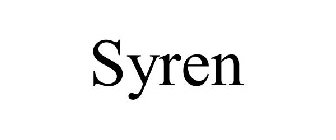 SYREN