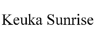 KEUKA SUNRISE