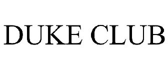 DUKE CLUB
