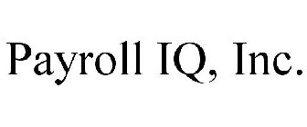 PAYROLL IQ