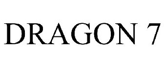 DRAGON 7