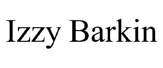 IZZY BARKIN