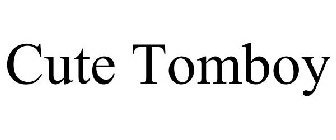 CUTE TOMBOY