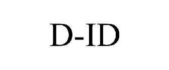 D-ID