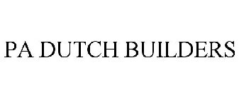 PA DUTCH BUILDERS