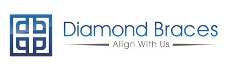 DB DIAMOND BRACES ALIGN WITH US