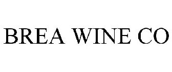 BREA WINE CO