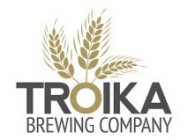 TROIKA BREWING COMPANY