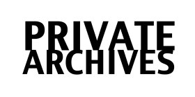 PRIVATE ARCHIVES