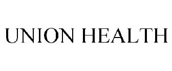 UNION HEALTH