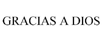 GRACIAS A DIOS