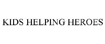KIDS HELPING HEROES