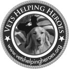 VETS HELPING HEROES WWW.VETSHELPINGHEROES.ORGS.ORG