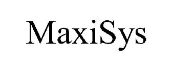 MAXISYS