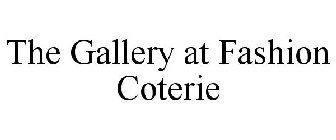 THE GALLERY AT FASHION COTERIE
