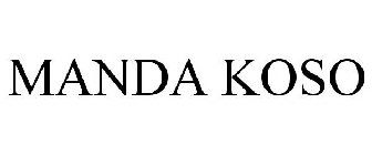 MANDA KOSO