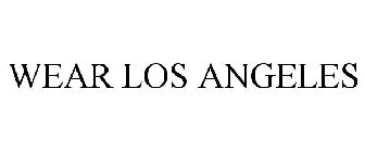 WEAR LOS ANGELES