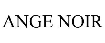 ANGE NOIR