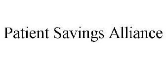 PATIENT SAVINGS ALLIANCE