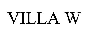 VILLA W