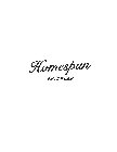 HOMESPUN KNITWEAR