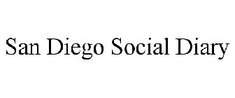 SAN DIEGO SOCIAL DIARY