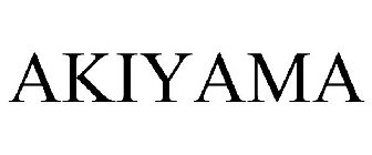 AKIYAMA