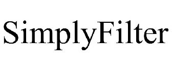 SIMPLYFILTER