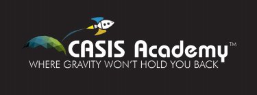 CASIS ACADEMY WHERE GRAVITY WON'T HOLD YOU BACK