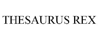 THESAURUS REX