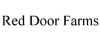 RED DOOR FARMS