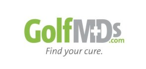 GOLFMDS.COM FIND YOUR CURE.