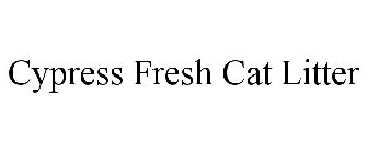 CYPRESS FRESH CAT LITTER