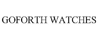 GOFORTH WATCHES