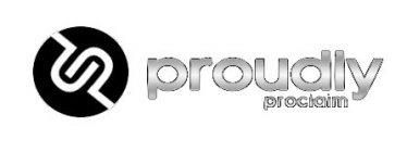 PP PROUDLY PROCLAIM