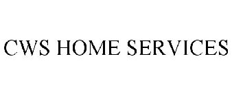 CWS HOME SERVICES