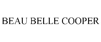 BEAU BELLE COOPER