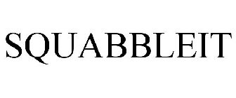 SQUABBLEIT