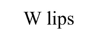 W LIPS