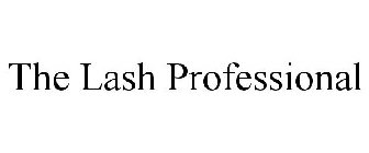 THE LASH PROFESSIONAL