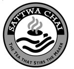 SATTWA CHAI THE TEA THAT STIRS THE MAKER