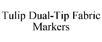 TULIP DUAL-TIP FABRIC MARKERS