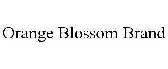 ORANGE BLOSSOM BRAND
