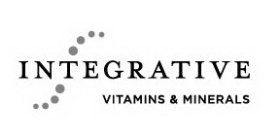 INTEGRATIVE VITAMINS & MINERALS