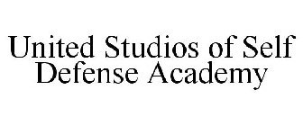 UNITED STUDIOS OF SELF DEFENSE ACADEMY