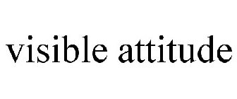 VISIBLE ATTITUDE