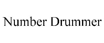 NUMBER DRUMMER